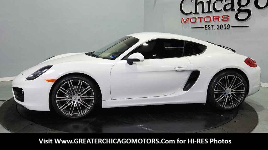 Used 2016 Porsche Cayman RWD image 6