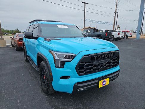 Certified 2026 Toyota Sequoia TRD Pro AWD/4WD image 7