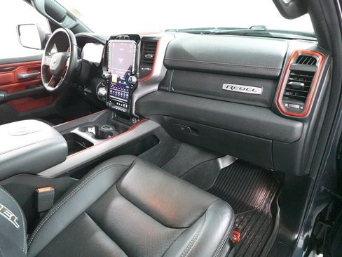 Used 2020 RAM 1500 Rebel w/ Leather & Sound Group w/ 2_W AWD/4WD image 35