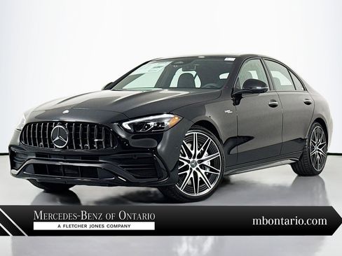 New 2026 Mercedes-Benz C 43 AMG 4MATIC Sedan image 1