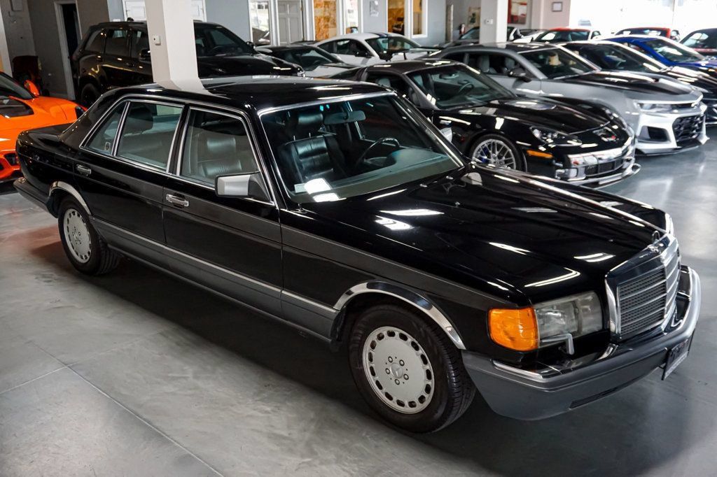 Used 1990 Mercedes-Benz 350 SDL image 47