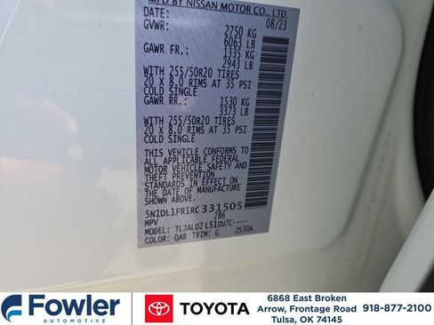Used 2024 INFINITI QX60 Luxe FWD image 26