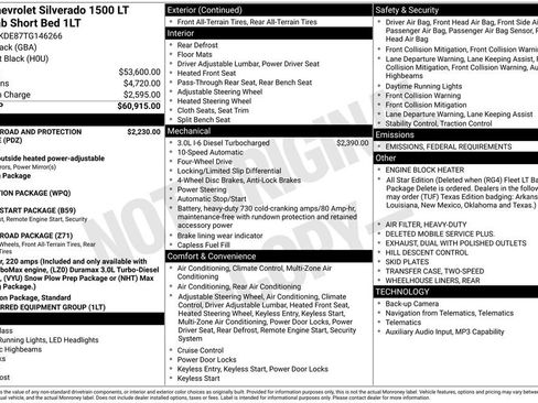 New 2026 Chevrolet Silverado 1500 LT image 10