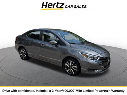 Used 2025 Nissan Versa SV