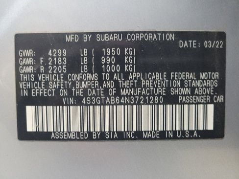 Used 2022 Subaru Impreza 2.0i image 33