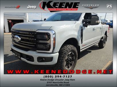 Used 2026 Ford F250 Platinum w/ Tremor Off-Road Package