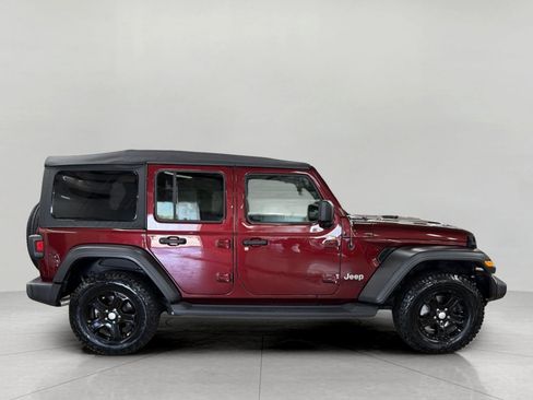 Used 2021 Jeep Wrangler Unlimited Sport AWD/4WD image 10