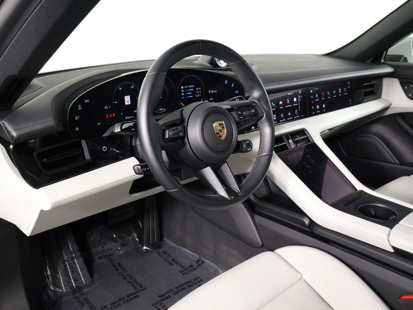 Certified 2023 Porsche Taycan 4S AWD/4WD image 4
