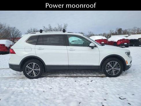Used 2018 Volkswagen Tiguan SEL image 3