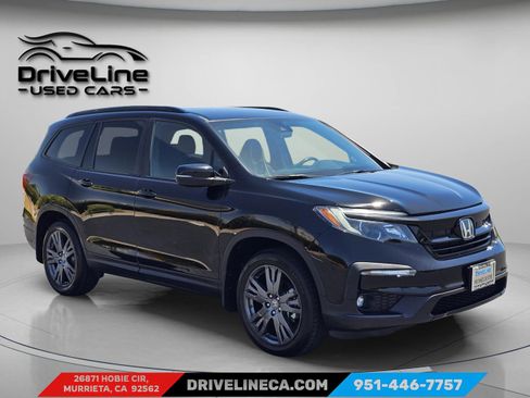 Used 2022 Honda Pilot Sport image 9