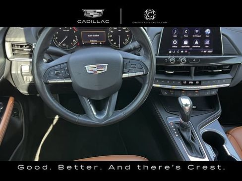 Used 2023 Cadillac CT4 Premium Luxury w/ Climate Package RWD image 13