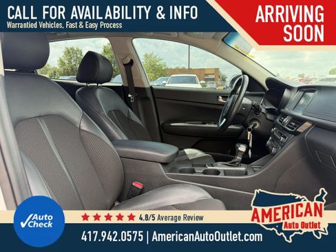 Used 2018 Kia Optima S w/ Panoramic Sunroof Package FWD image 47