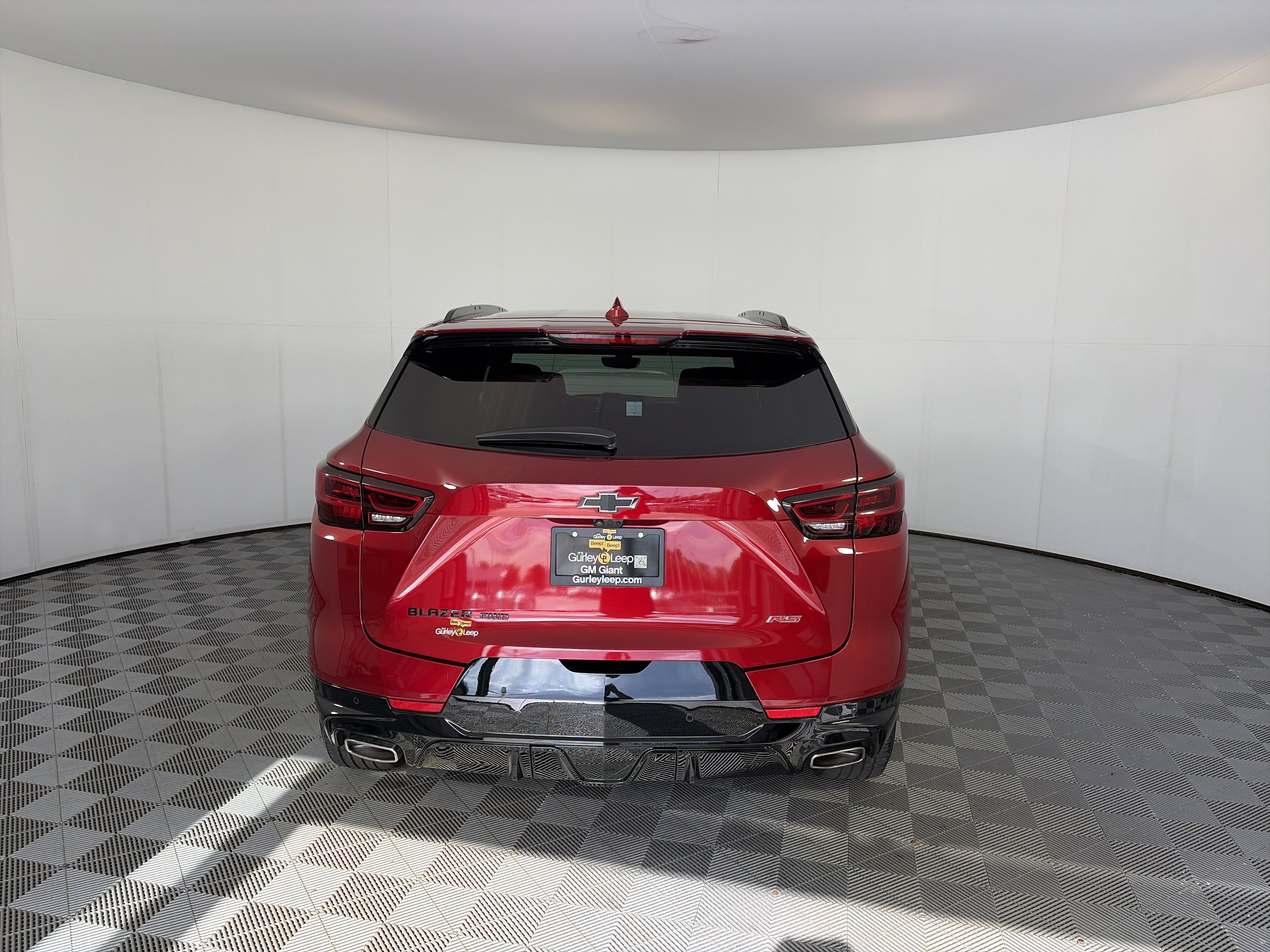 Certified 2023 Chevrolet Blazer RS w/ Driver Confidence II Package AWD/4WD image 9