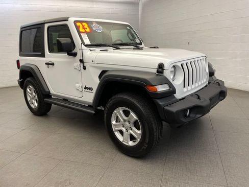 Certified 2023 Jeep Wrangler Sport AWD/4WD image 5