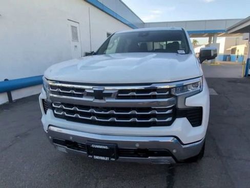 Certified 2023 Chevrolet Silverado 1500 LTZ w/ Technology Package AWD/4WD image 3