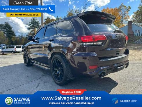 Used 2017 Jeep Grand Cherokee SRT image 3