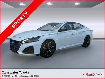 Used 2023 Nissan Altima 2.5 SR
