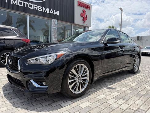 Used 2023 INFINITI Q50 Luxe AWD/4WD image 4