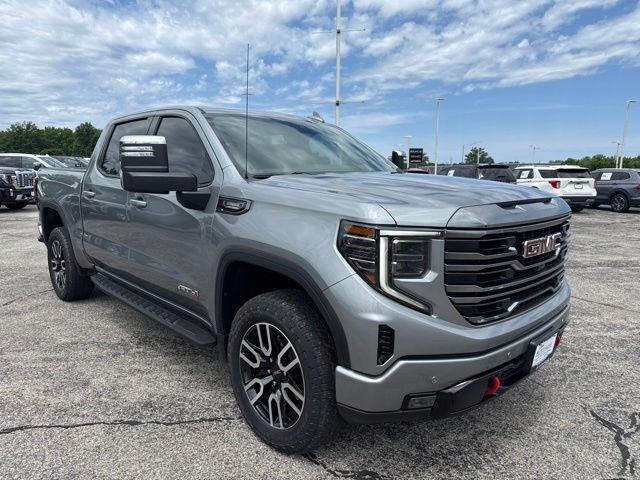 Certified 2024 GMC Sierra 1500 AT4 w/ Technology Package AWD/4WD image 3