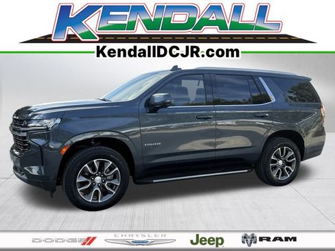 Used 2021 Chevrolet Tahoe LT w/ LT Signature Package image 1