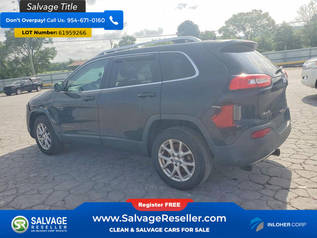 Used 2014 Jeep Cherokee Limited AWD/4WD image 3