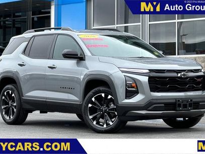 New 2026 Chevrolet Equinox RS