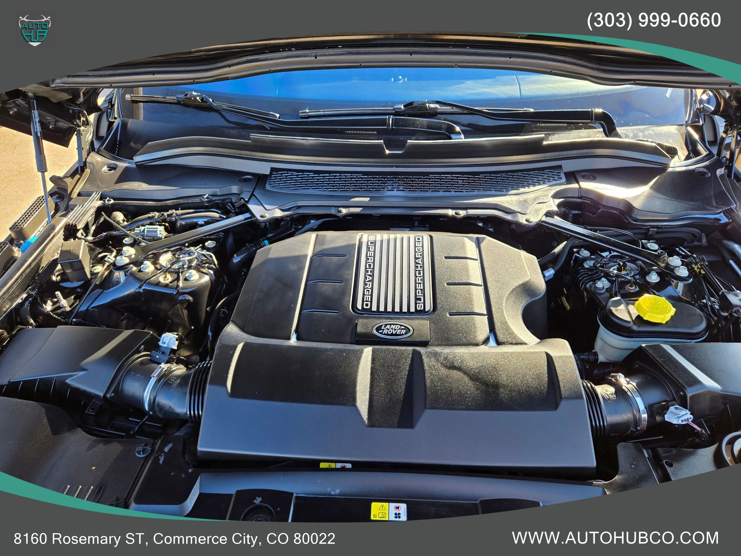 Used 2016 Land Rover Range Rover Supercharged AWD/4WD image 29