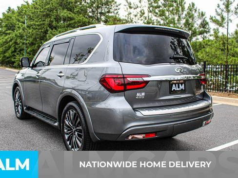 Used 2020 INFINITI QX80 Luxe AWD/4WD image 5