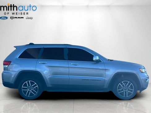 Used 2021 Jeep Grand Cherokee Limited w/ Luxury Group II AWD/4WD image 3