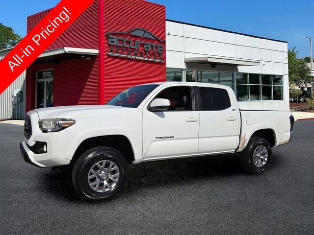 Used 2017 Toyota Tacoma SR5 w/ Tow Package RWD image 1