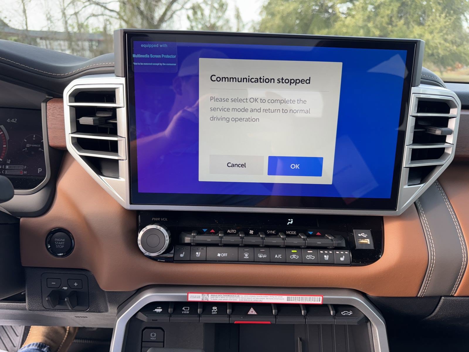 New 2025 Toyota Tundra 1794 Edition AWD/4WD image 18