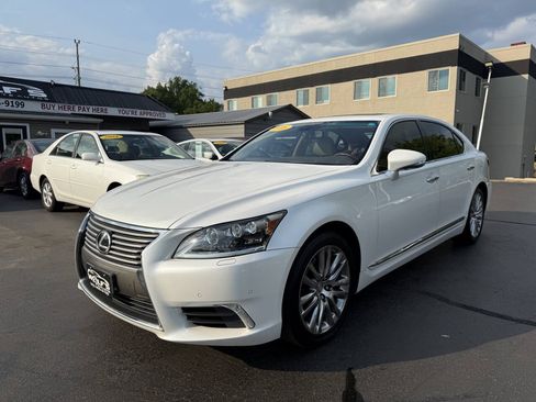 Used 2016 Lexus LS 460 L RWD image 1
