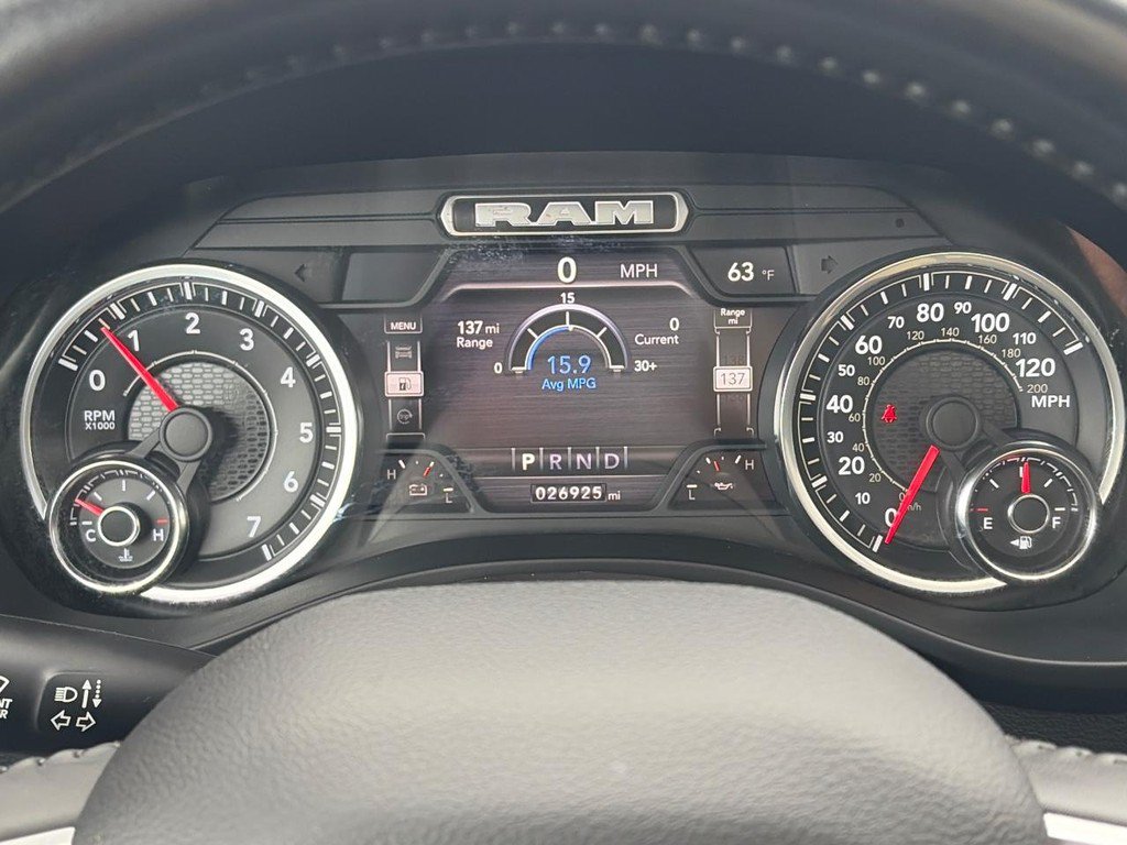 Used 2023 RAM 1500 Laramie AWD/4WD image 25