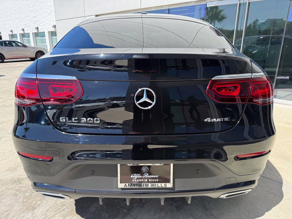 Used 2020 Mercedes-Benz GLC 300 4MATIC Coupe image 8