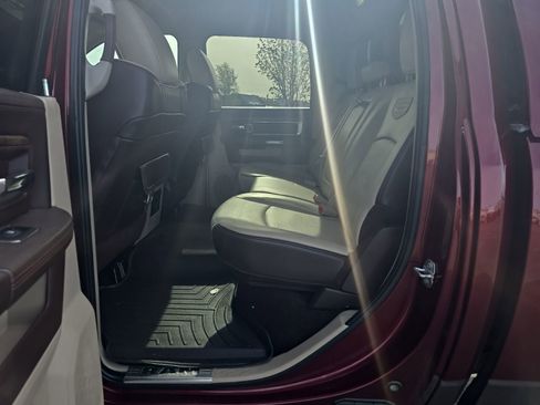 Used 2018 RAM 3500 Laramie Longhorn w/ Longhorn Southfork Package image 17