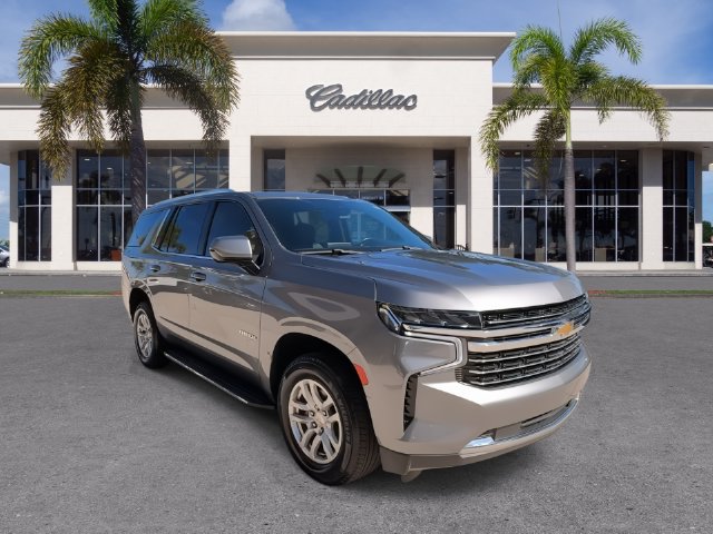 Certified 2021 Chevrolet Tahoe LT RWD image 2