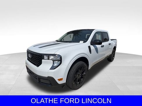 New 2025 Ford Maverick XLT w/ Black Appearance Package image 1