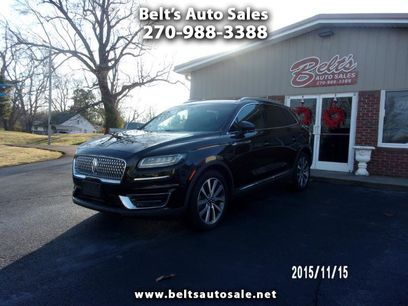 Used 2019 Lincoln Nautilus Select