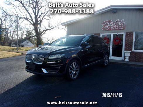 Used 2019 Lincoln Nautilus Select image 1