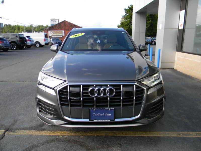 Used 2022 Audi Q7 2.0T Premium Plus w/ Premium Plus Package AWD/4WD image 3