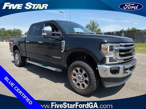 Used 2020 Ford F250 Lariat w/ Lariat Ultimate Package AWD/4WD image 1