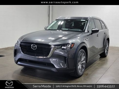 New 2026 MAZDA CX-90 Plug-In Hybrid w/ Preferred AWD/4WD image 1