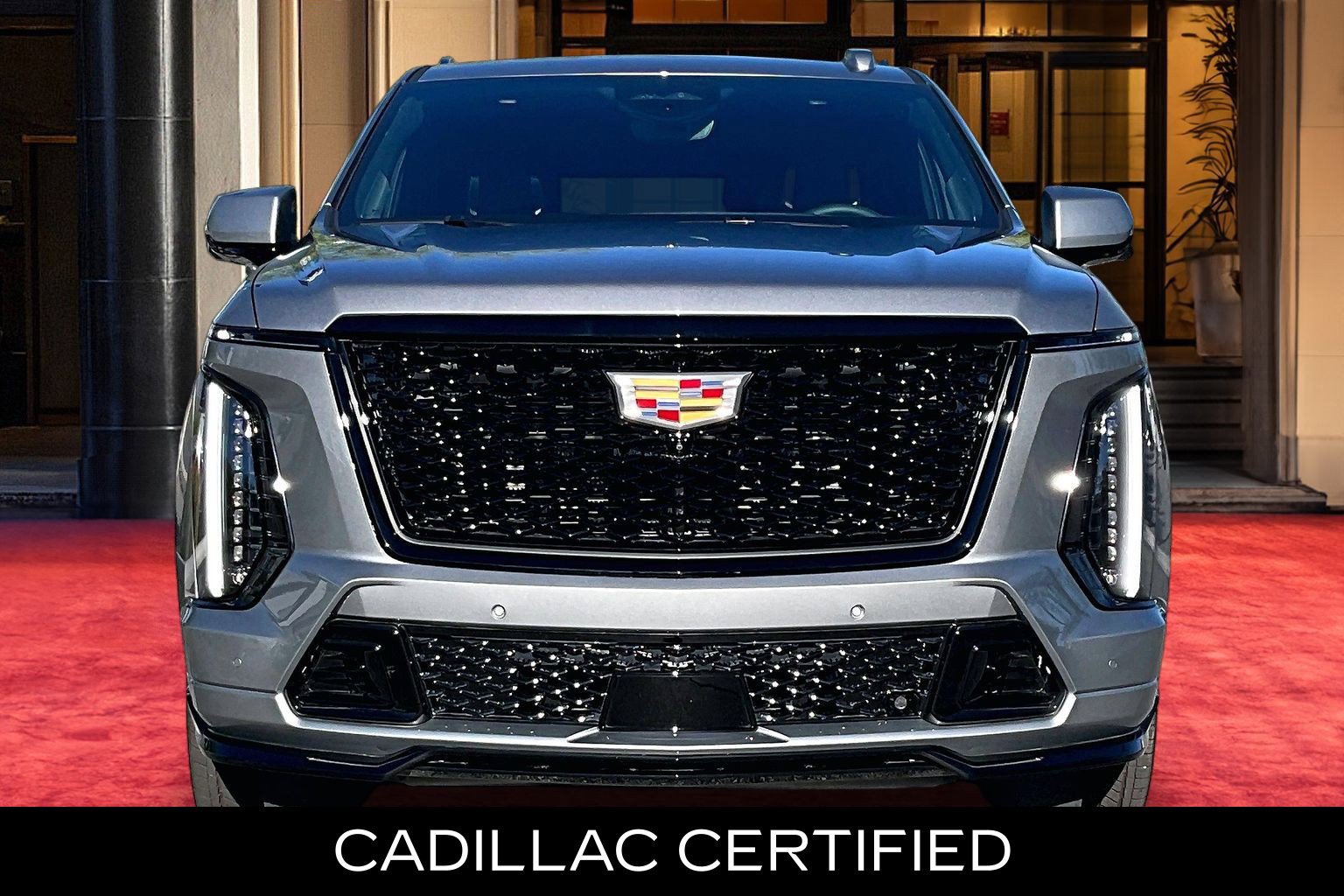 Used 2026 Cadillac Escalade V w/ LPO, Floor Liner Package AWD/4WD image 3