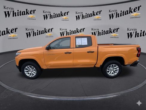 Certified 2025 Chevrolet Colorado W/T w/ WT Convenience Package II RWD image 6