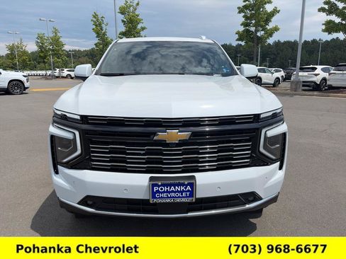 New 2026 Chevrolet Tahoe High Country AWD/4WD image 2