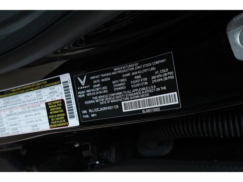 Used 2024 VinFast VF 9 Plus AWD/4WD image 26