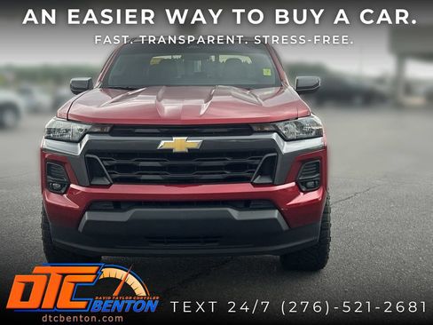 Used 2023 Chevrolet Colorado LT w/ LT Convenience Package II RWD image 6