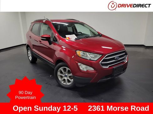 Used 2019 Ford EcoSport SE FWD image 1