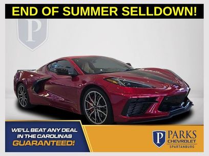 Certified 2023 Chevrolet Corvette Stingray Preferred Cpe w/ Z51 Performance Package