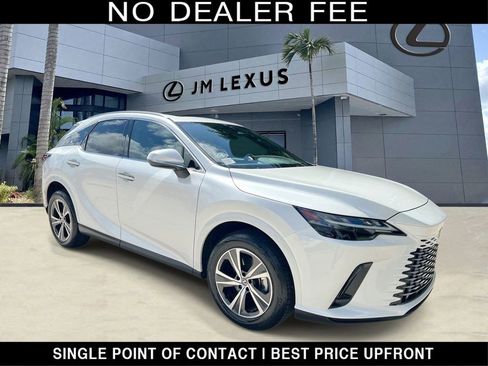Certified 2024 Lexus RX 350 Premium w/ Accessory Package (Z1) FWD image 1